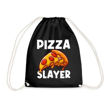 Pizza Making Italian Fast Food Pizza Slayer - Sac de sport léger - noir - Devant