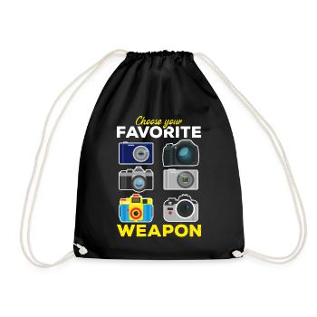 Photographie Choisissez votre - Sac de sport léger - noir - Devant