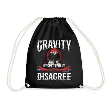 Montagnes russes Vintage Gravity et - Sac de sport léger - noir - Devant