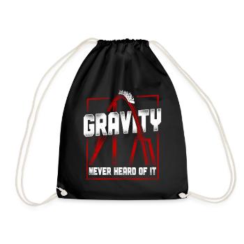 Montagnes russes Vintage Gravity - Sac de sport léger - noir - Devant