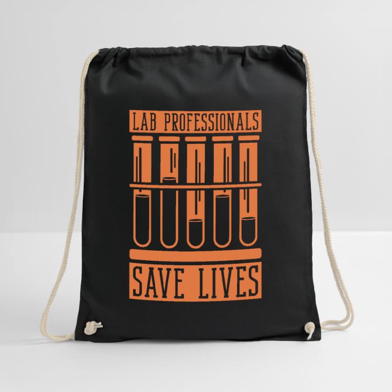 Laboratory Technician Science Lab Tech Gift Drawstring Bag