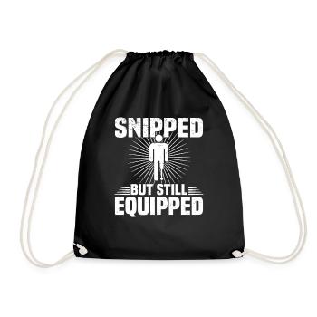 Fauteuil roulant amputé pour handicapés invalidés - Sac de sport léger - noir - Devant
