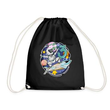 3ème anniversaire garçon - 3 ans - J’ai 3 ans - Sac de sport léger - noir - Devant
