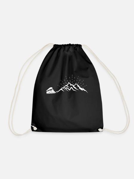 Conducteur de train à vapeur Trainspotting - Sac de sport léger - noir