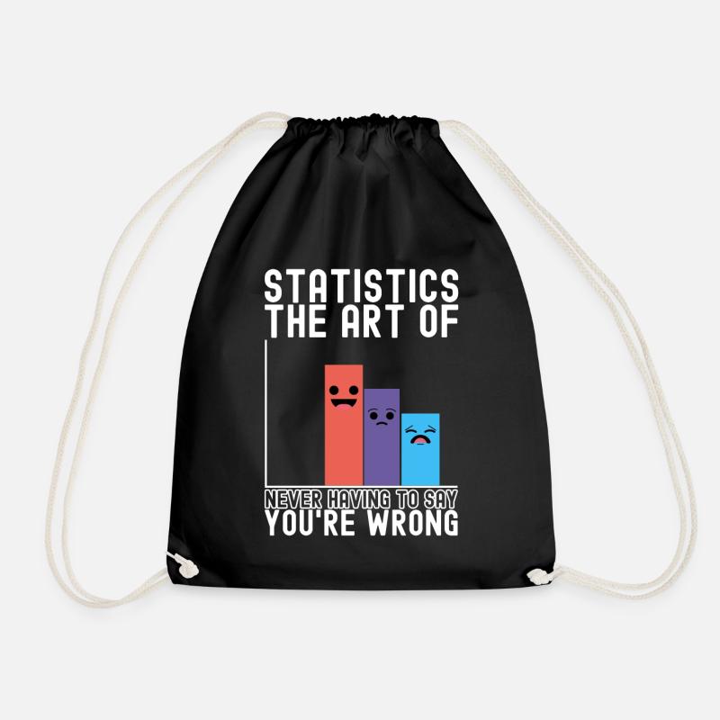 Professeur de mathématiques Mathématiques - Sac de sport léger - noir