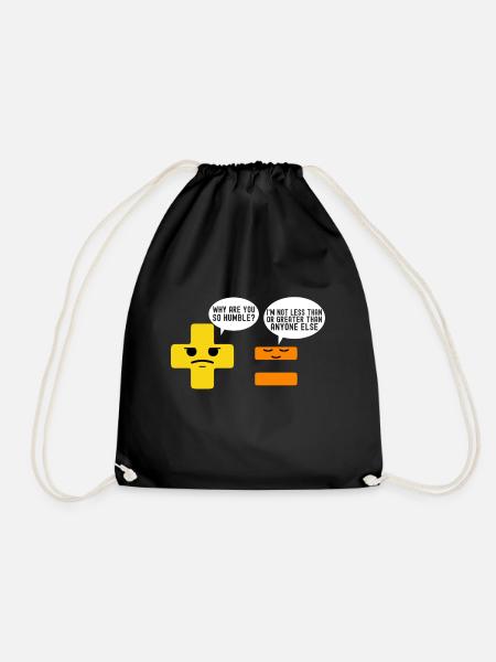 Professeur de mathématiques Mathématiques - Sac de sport léger - noir