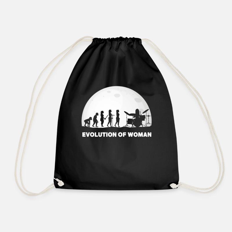 Schlagzeuger Evolution Drummer - Turnbeutel - Schwarz