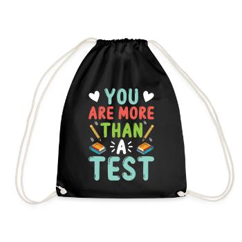 Test Day Kids - Je crois en vous Vous Avez Ceci - Sac de sport léger - noir - Devant