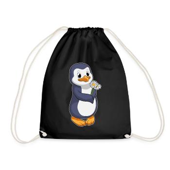Pingouin Daisy - Sac de sport léger - noir - Devant