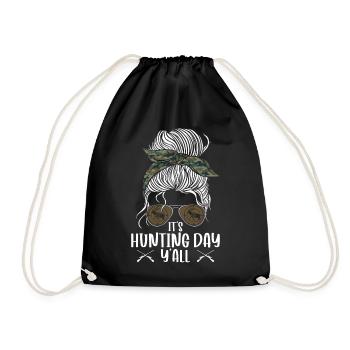 Chasseur de cerfs Fille - Sac de sport léger - noir - Devant