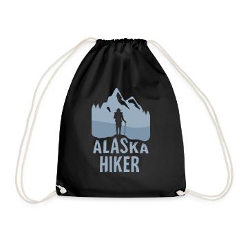 Alaska Randonneurs Randonnée Nature Randonnée - Sac de sport léger - noir - Devant