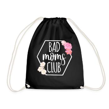 Partner Look Couple Partner Couple Couple Family - Drawstring Bag - black - Front