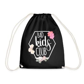 Partner Look Couple Partner Couple Couple Family - Drawstring Bag - black - Front