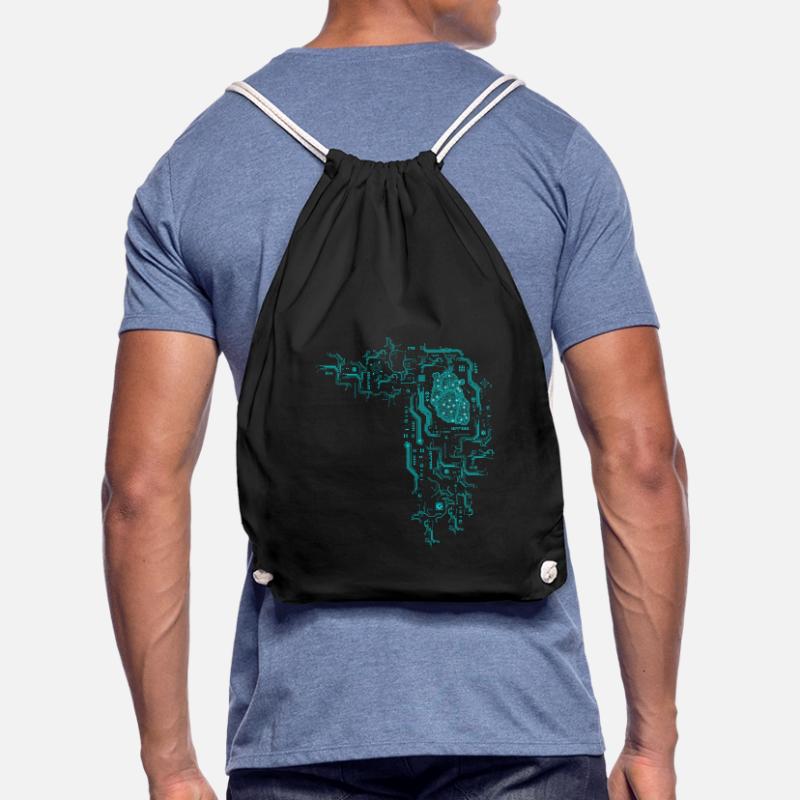 Computer Scientist Computer Science Programmer Nerd Geek Drawstring Bag