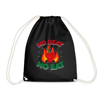 Cuisine mexicaine Habanero Chili Amateurs - Sac de sport léger - noir - Devant