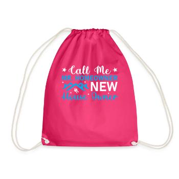 Housewarming Party - Call Me Mr. Homeowner New Hou - Turnbeutel - Fuchsia - Vorne