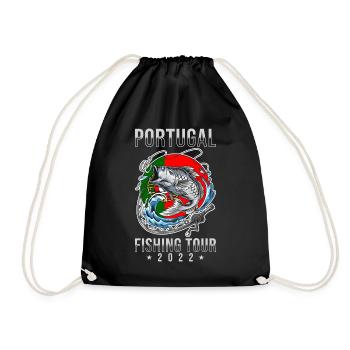 Angel Tour Portugal 2022 - Sac de sport léger - noir - Devant