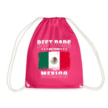 Père mexicain - Sac de sport léger - fuchsia - Devant