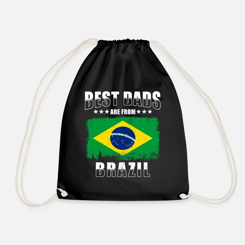 Père brésilien - Sac de sport léger - noir