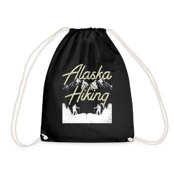 Alaska Randonnée Randonneurs Randonnée Nature - Sac de sport léger - noir - Devant