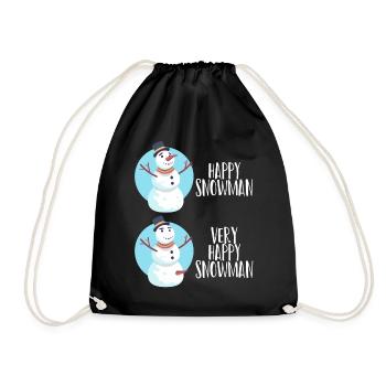Joyeux Noël Noël Noël - Sac de sport léger - noir - Devant