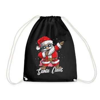 Joyeux Noël Noël Noël - Sac de sport léger - noir - Devant