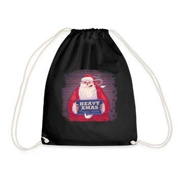 Joyeux Noël Noël Noël - Sac de sport léger - noir - Devant