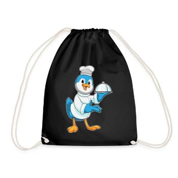 Cuisine d’oiseaux Cuisine de cloches Cuisine - Sac de sport léger - noir - Devant