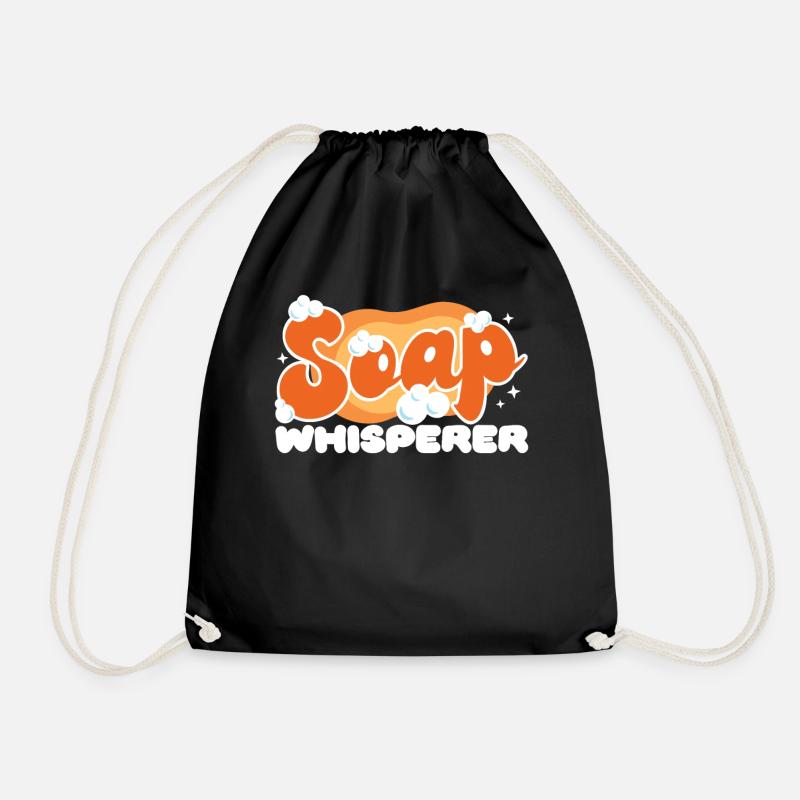Soap Making Crafting Soap - Turnbeutel - Schwarz