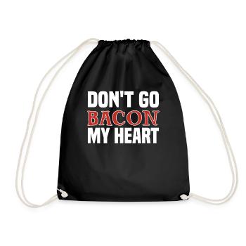 JGA Wedding Marriage Jungesellenabschied Party - Drawstring Bag - black - Front