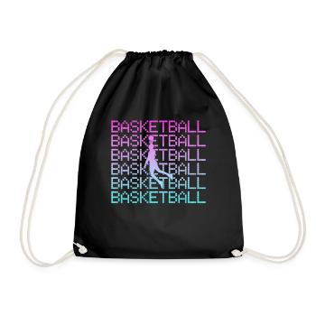 Basket-ball - Sac de sport léger - noir - Devant