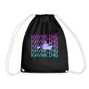Kayak - Sac de sport léger - noir - Devant