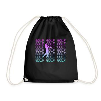 Golfe - Sac de sport léger - noir - Devant