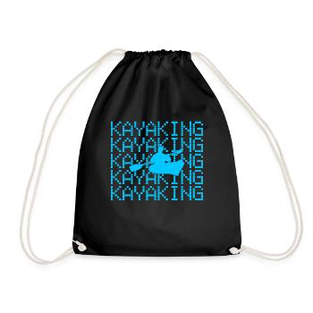 Kayak - Sac de sport léger - noir - Devant