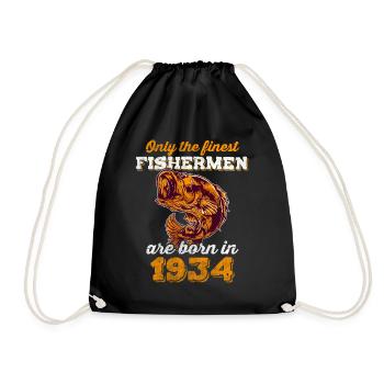Legendär 88 Jahre alt Geschenk zum 88. Geburtstag - Turnbeutel - Schwarz - Vorne