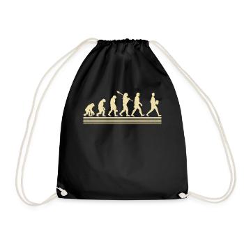 Development of the physician's assistant - Drawstring Bag - black - Front