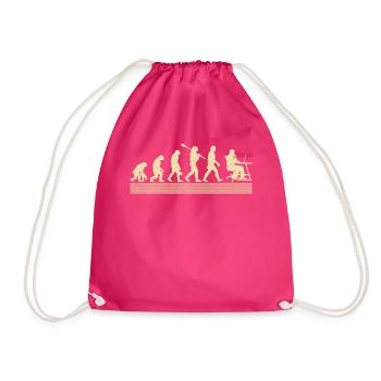 Administrator-entwicklung - Turnbeutel - Fuchsia - Vorne