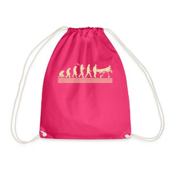 Évolution des ambulanciers paramédicaux - Sac de sport léger - fuchsia - Devant