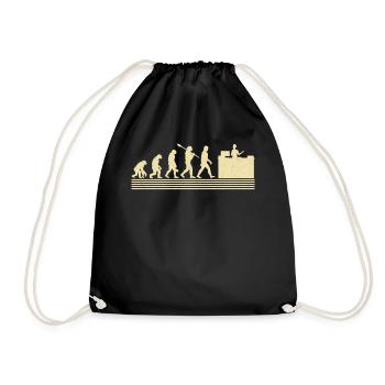 Medical Secretary Evolution - Drawstring Bag - black - Front