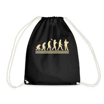 Marketing-manager-evolution - Turnbeutel - Schwarz - Vorne