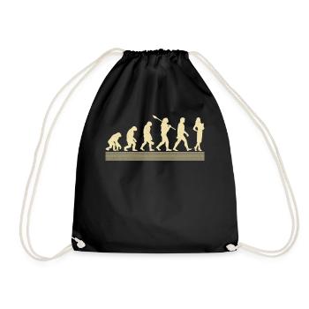 Assistant to the Executive Board Evolution - Drawstring Bag - black - Front
