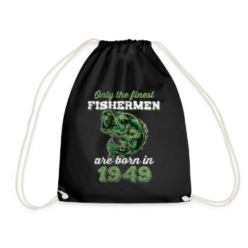 Legendär 73 Jahre alt Geschenk zum 73. Geburtstag - Turnbeutel - Schwarz - Vorne