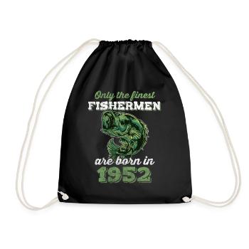 Legendary 70 years old gift for the 70th birthday - Drawstring Bag - black - Front