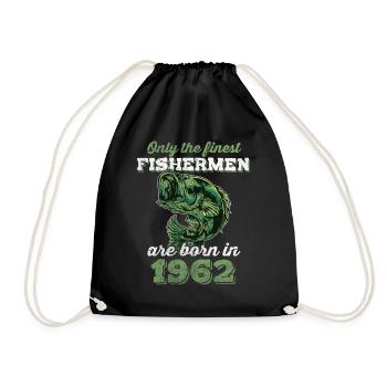 Legendary 60 years old gift for the 60th birthday - Drawstring Bag - black - Front