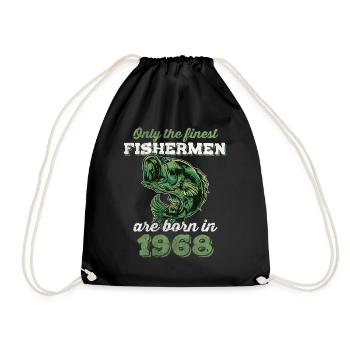 Legendary 54 years old gift for the 54th birthday - Drawstring Bag - black - Front
