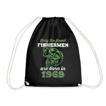 Legendär 53 Jahre alt Geschenk zum 53. Geburtstag - Turnbeutel - Schwarz - Vorne