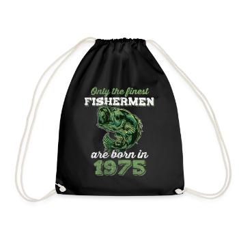 Legendary 47 years old gift for the 47th birthday - Drawstring Bag - black - Front