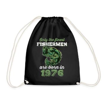 Legendär 46 Jahre alt Geschenk zum 46. Geburtstag - Turnbeutel - Schwarz - Vorne