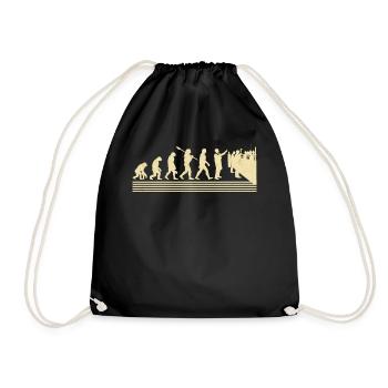Évolution des techniciens de laboratoire - Sac de sport léger - noir - Devant
