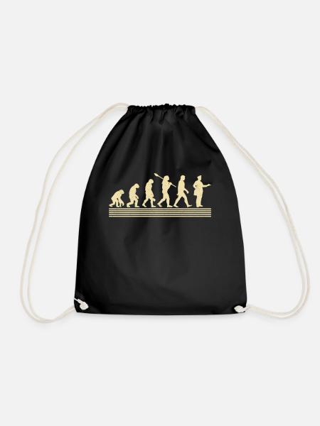 Postman-evolution - Turnbeutel - Schwarz